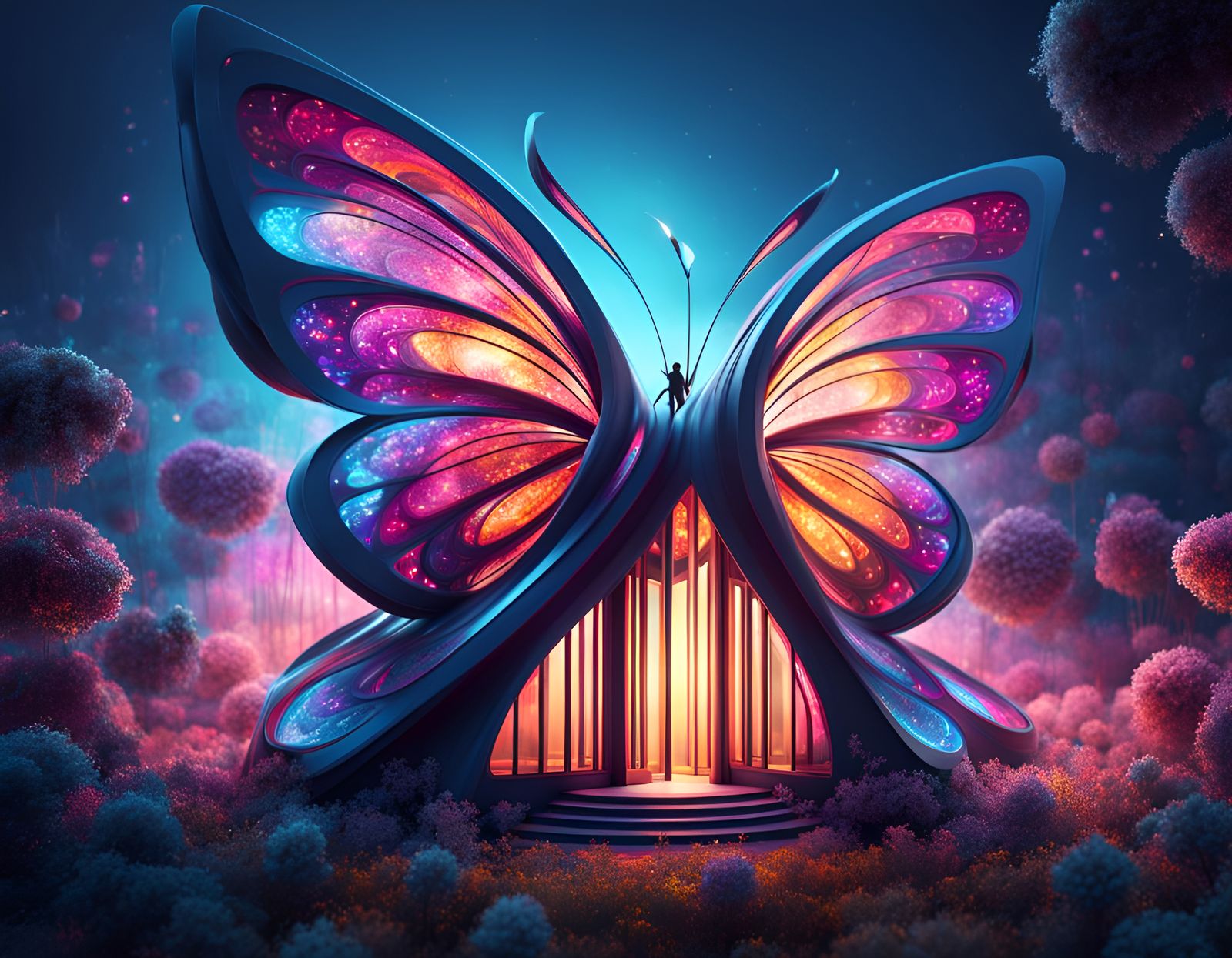 Butterfly Effect  by @Fibek