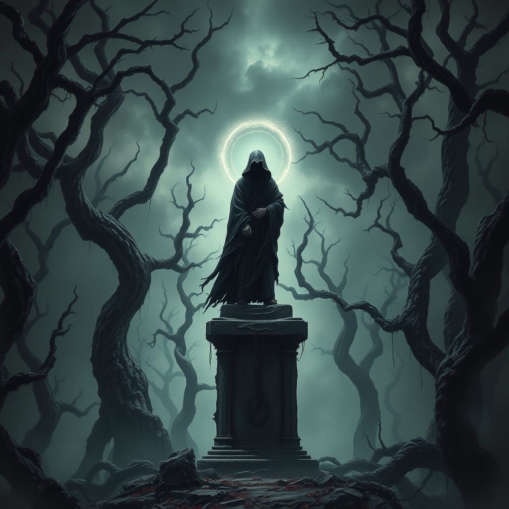 Mystical Islands in the Dark Ocean, Surrounded by Tainted Fo...