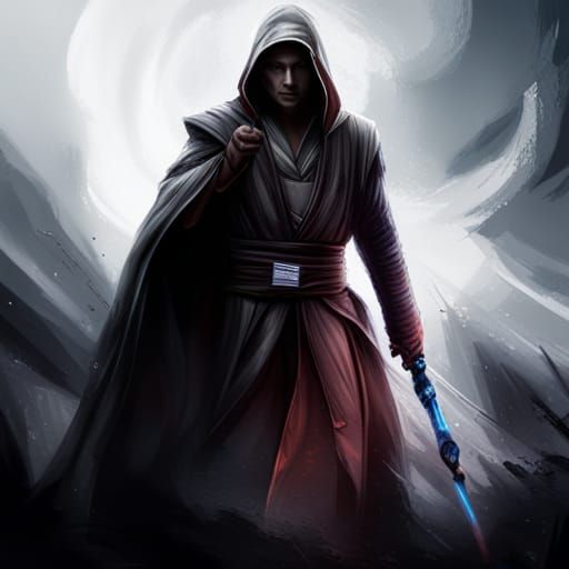 random dark jedi - AI Generated Artwork - NightCafe Creator