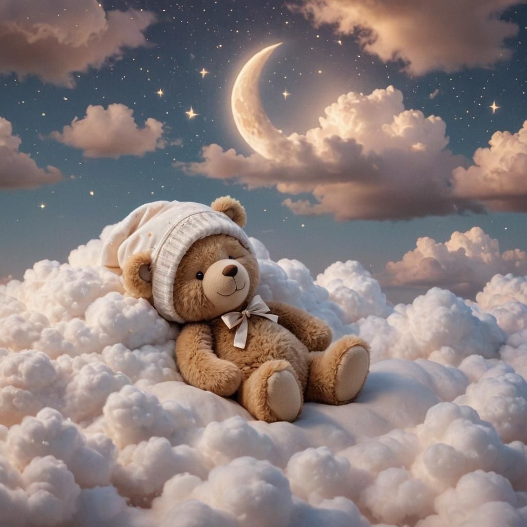 Teddy Bear  by @Alline Marques