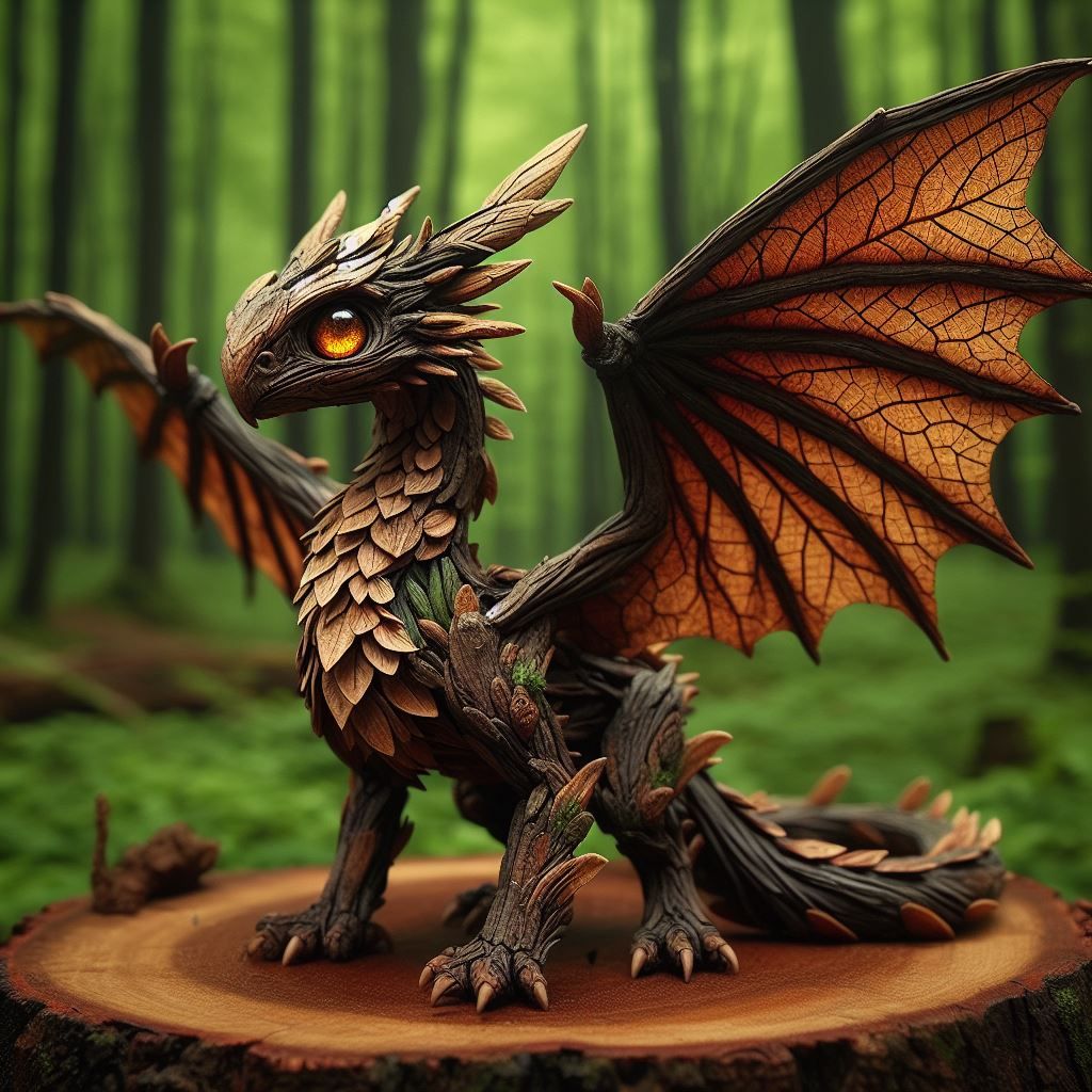 Wooden Dragon