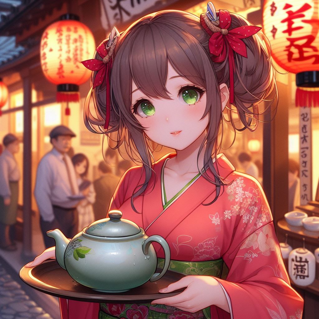 Tea ceremony invitation