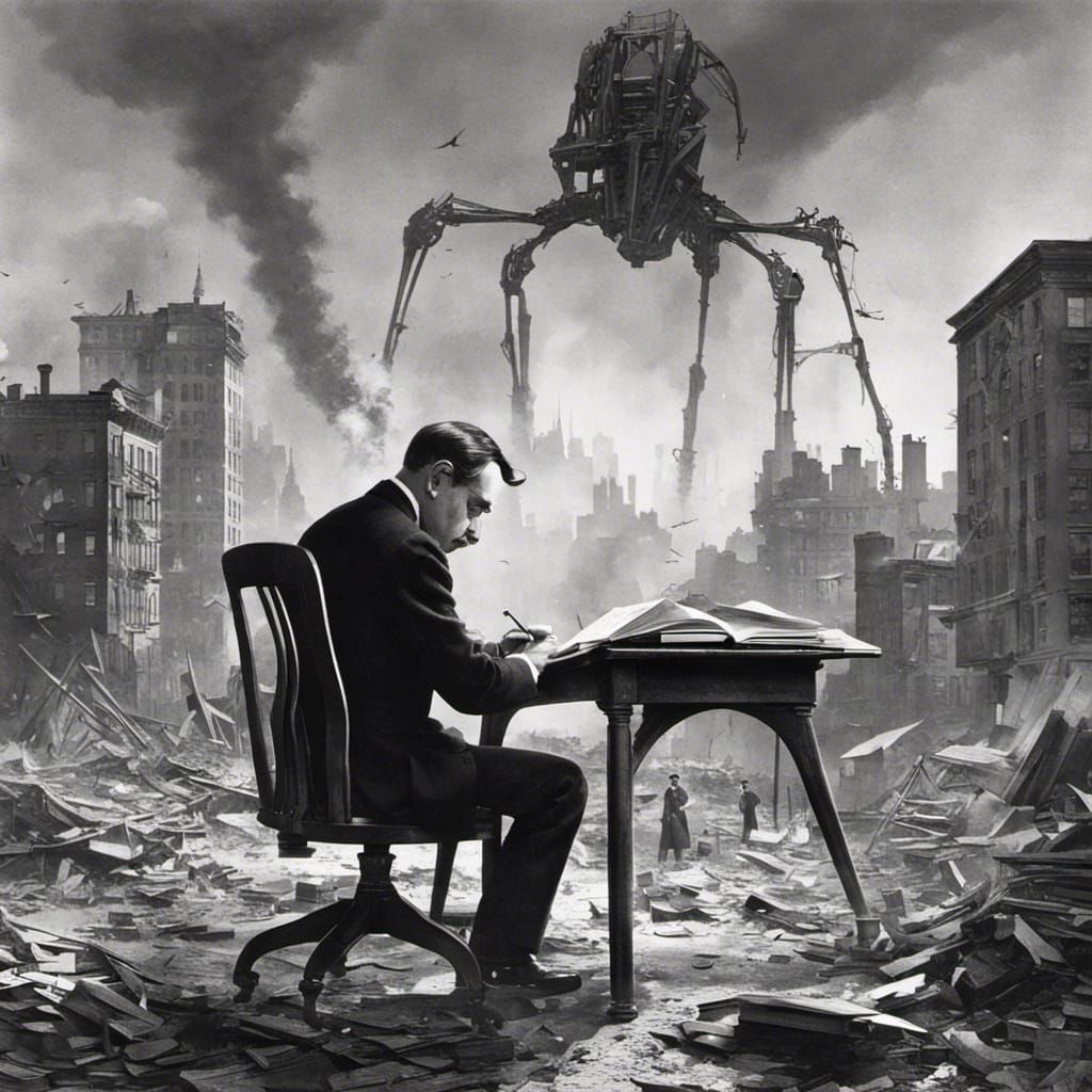 H.G. Wells (Authors Collection)