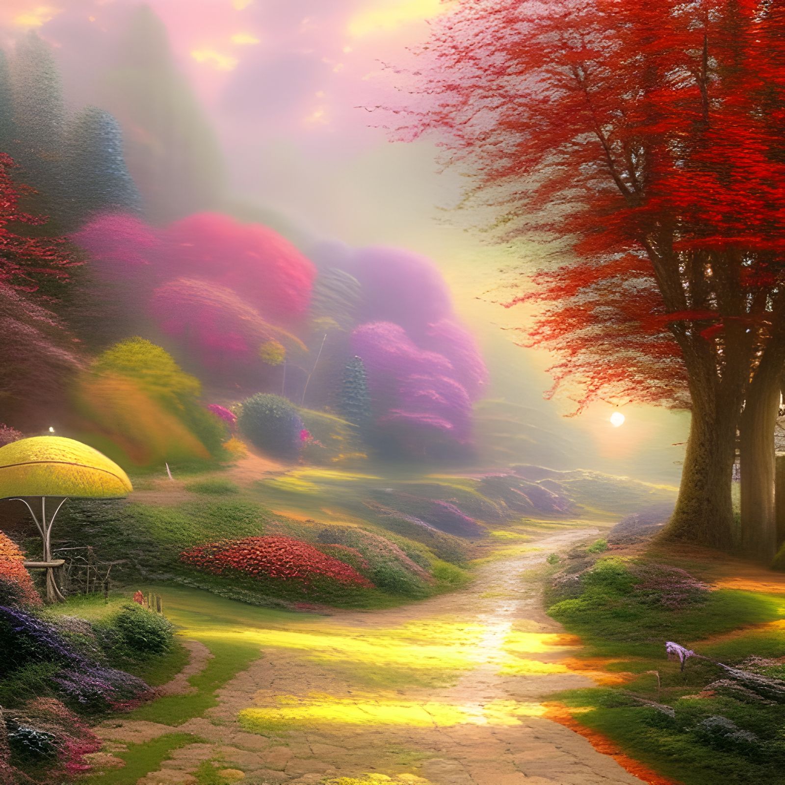 Autumn landscape