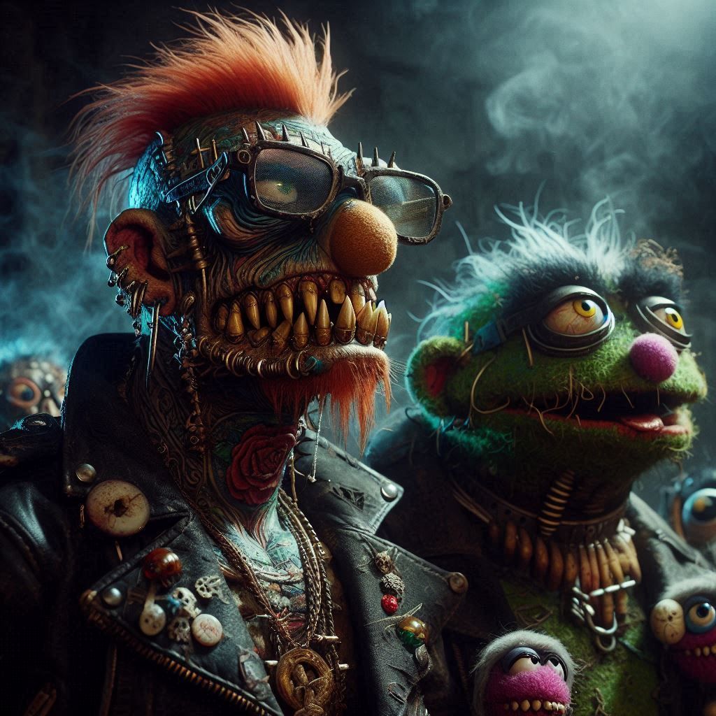 Frankie's  Sesame Street Days