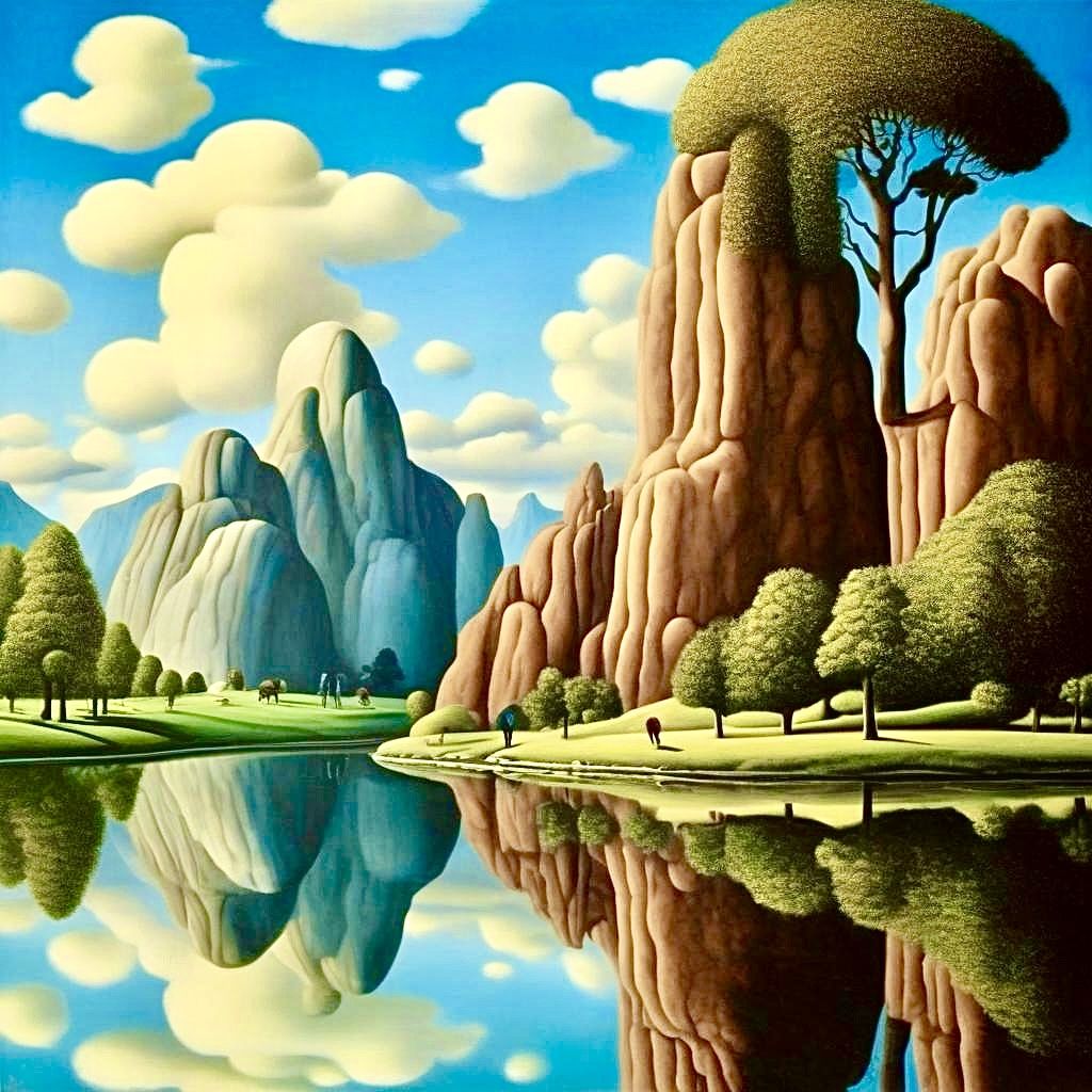 View from the veranda