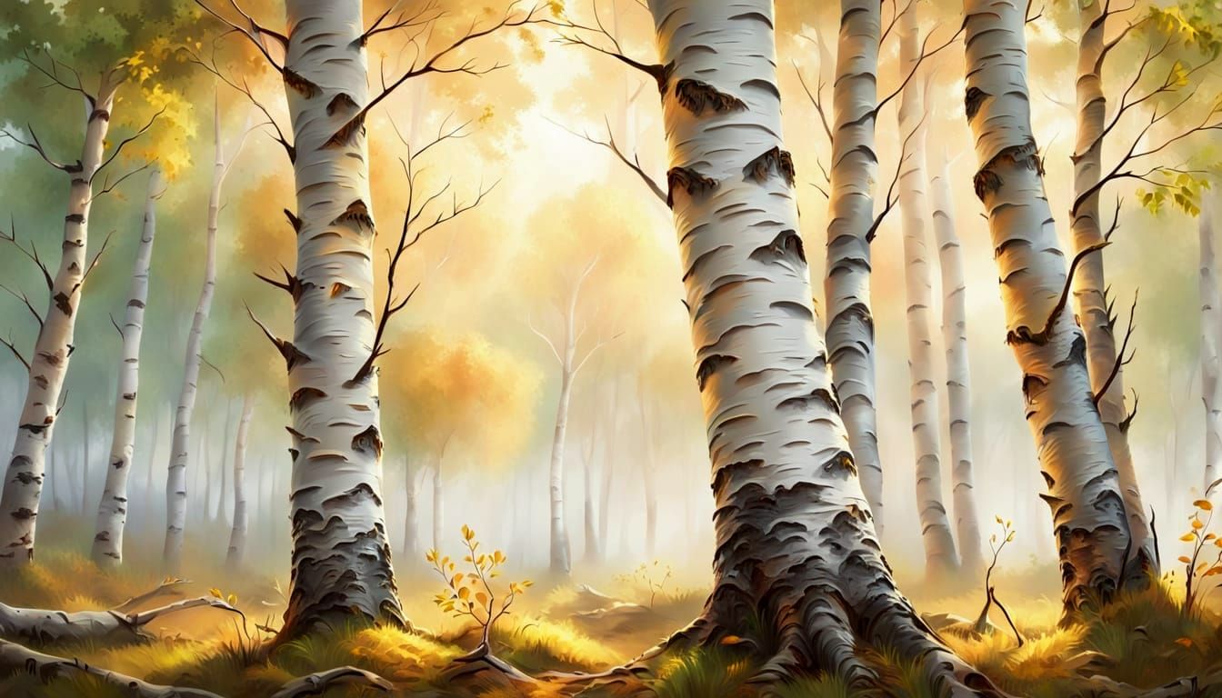 birch  by @Hugo Raul