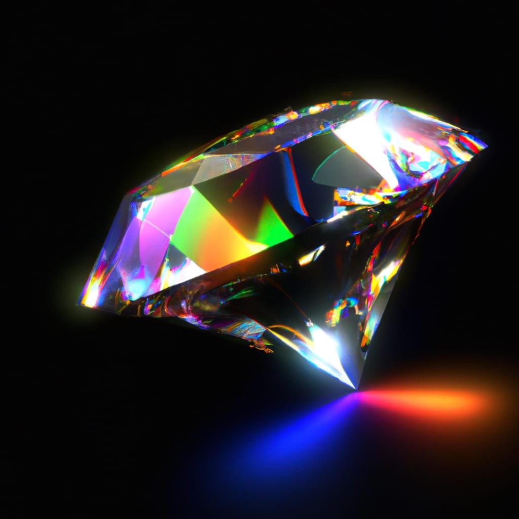 Sparkling Diamond  by @Micheal Bomberger