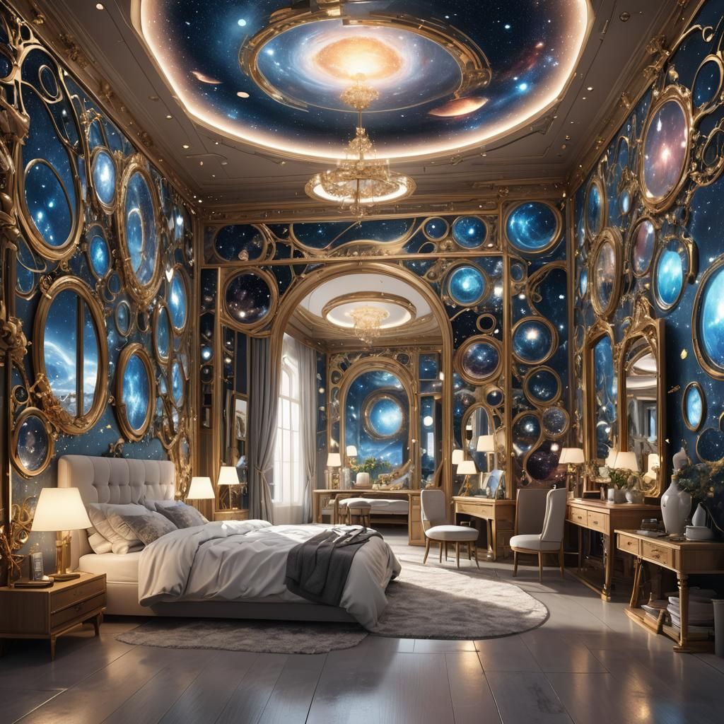 The bedroom of parallel universes