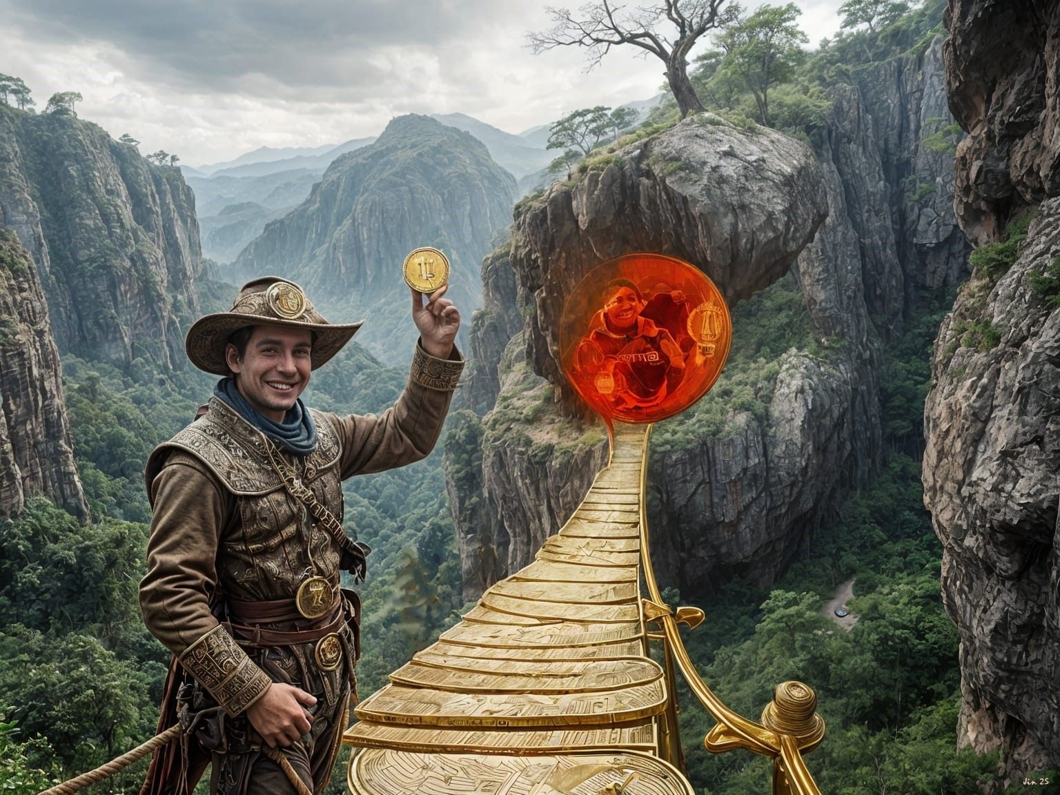 Reaching the ancient crypto cave