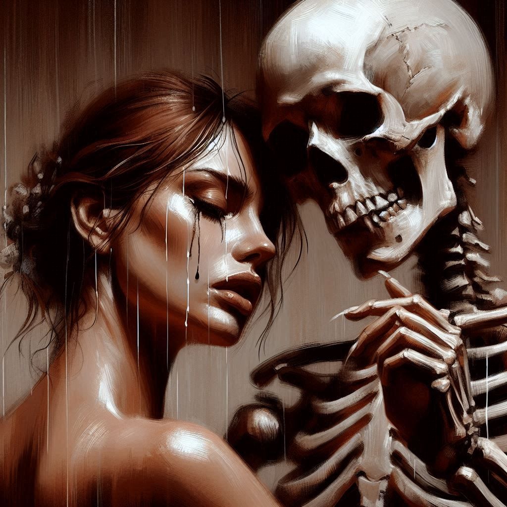Dancing with you ghost...