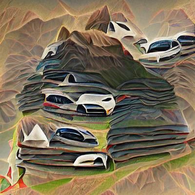 Mountains of Tesla