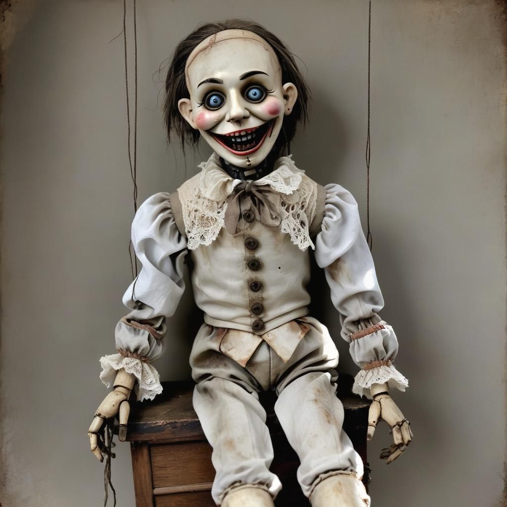Haunted Marionette Puppet