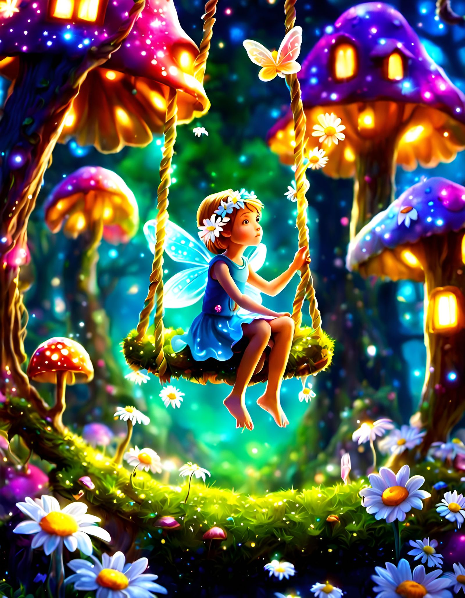 The Fairy Swing