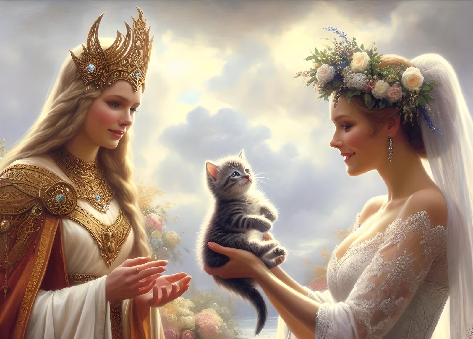 Norse Wedding Present