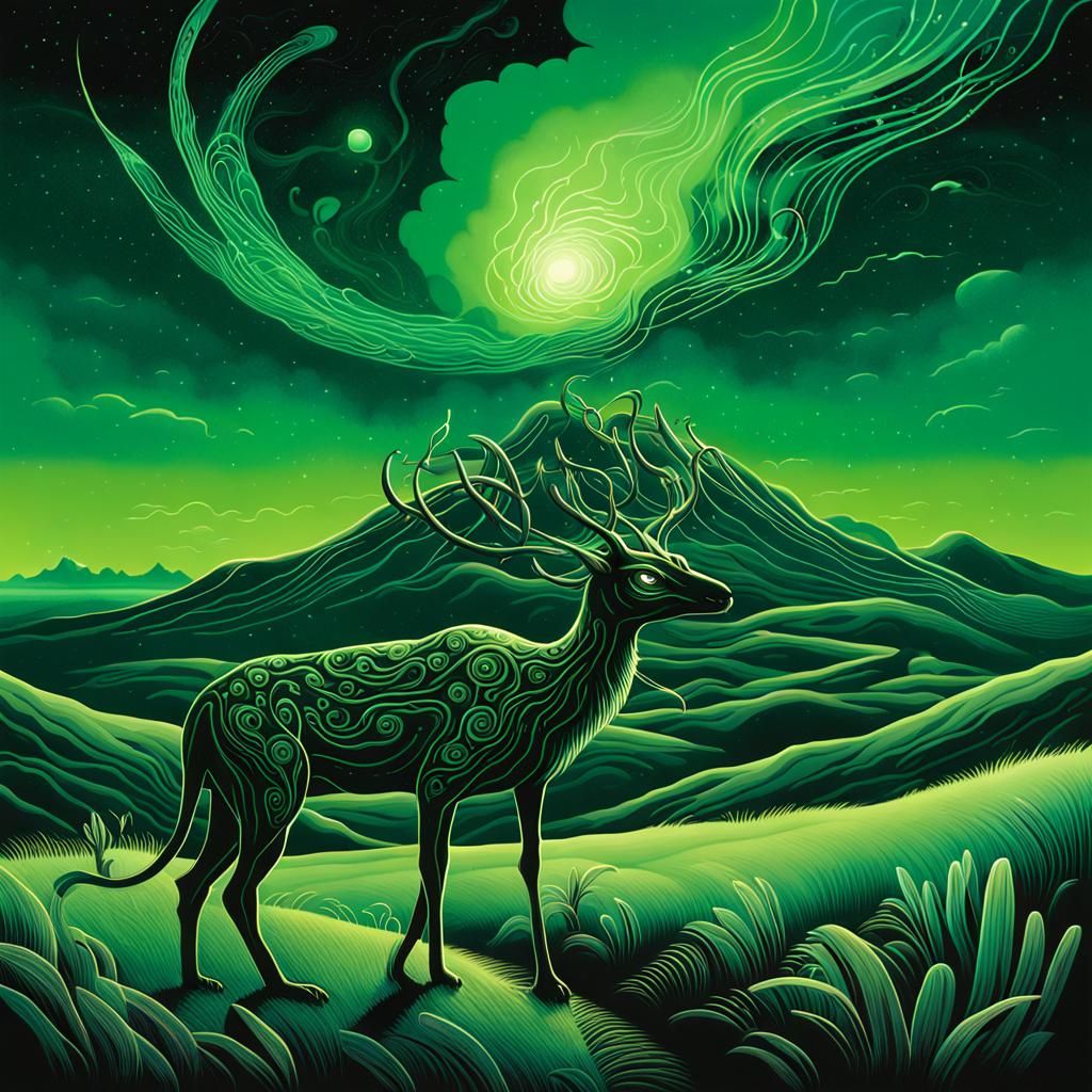 Nature is Green