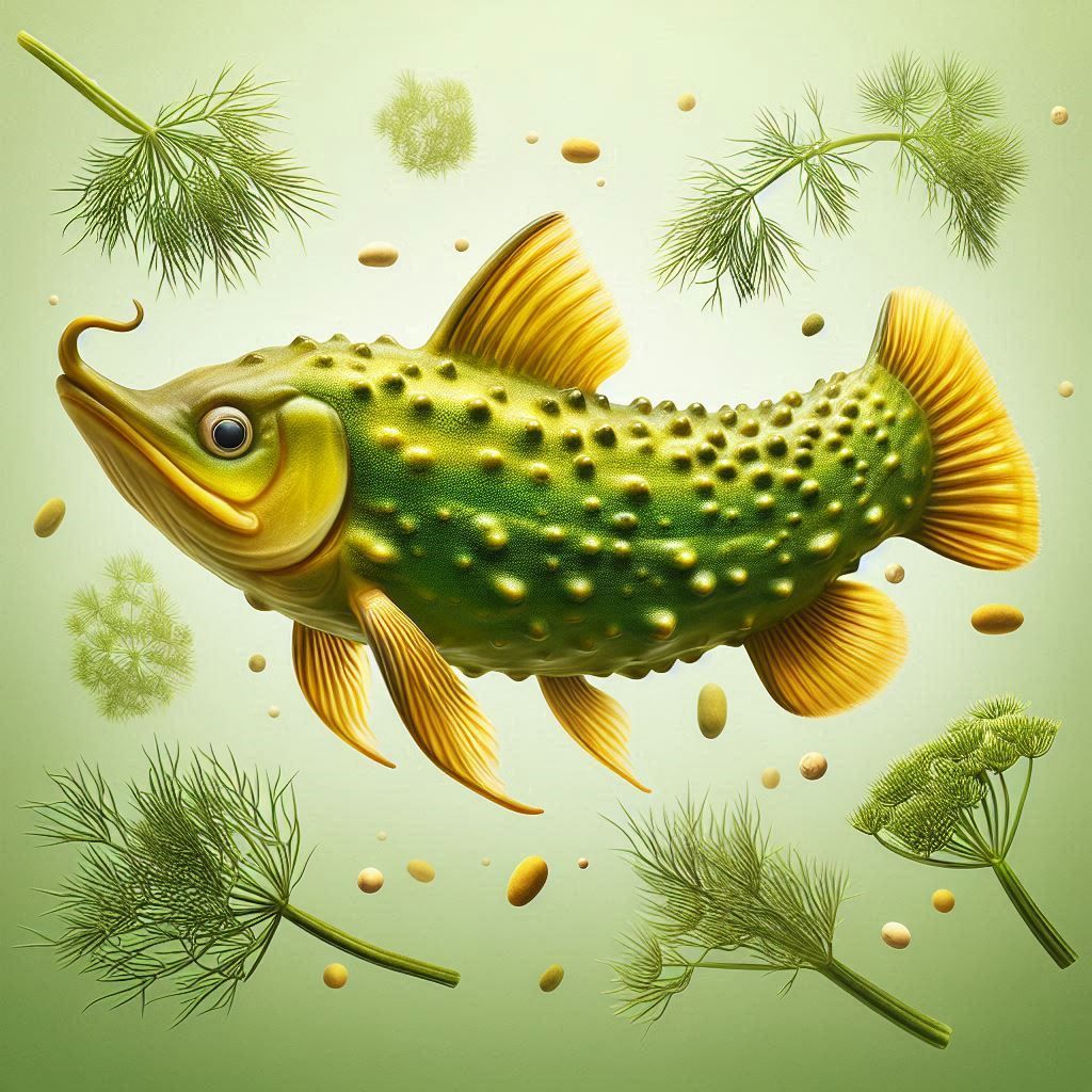 Pick(r)el fish in brine