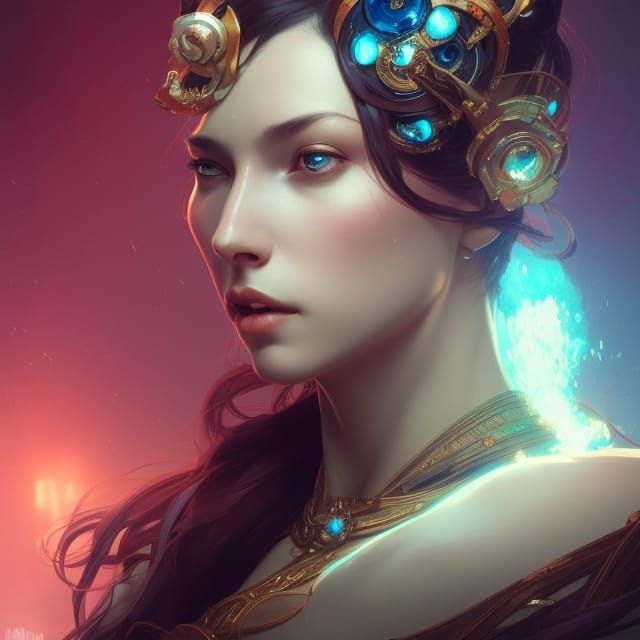 Empress of Heart - AI Generated Artwork - NightCafe Creator