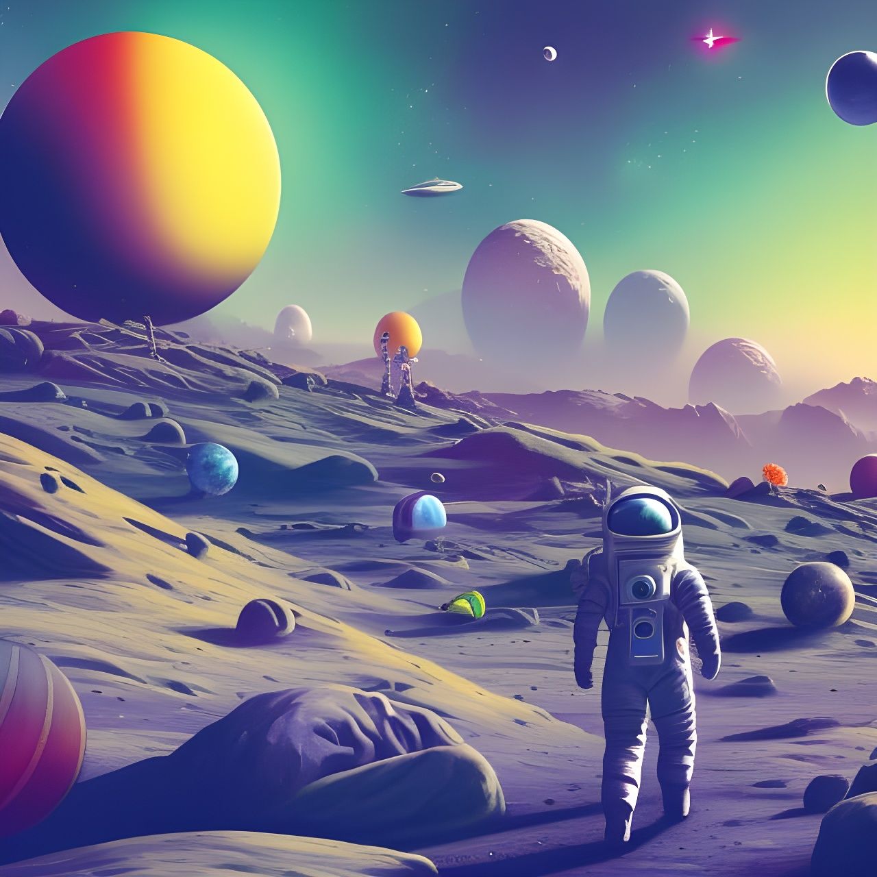 Undiscovered fallen planets   by @Fae 