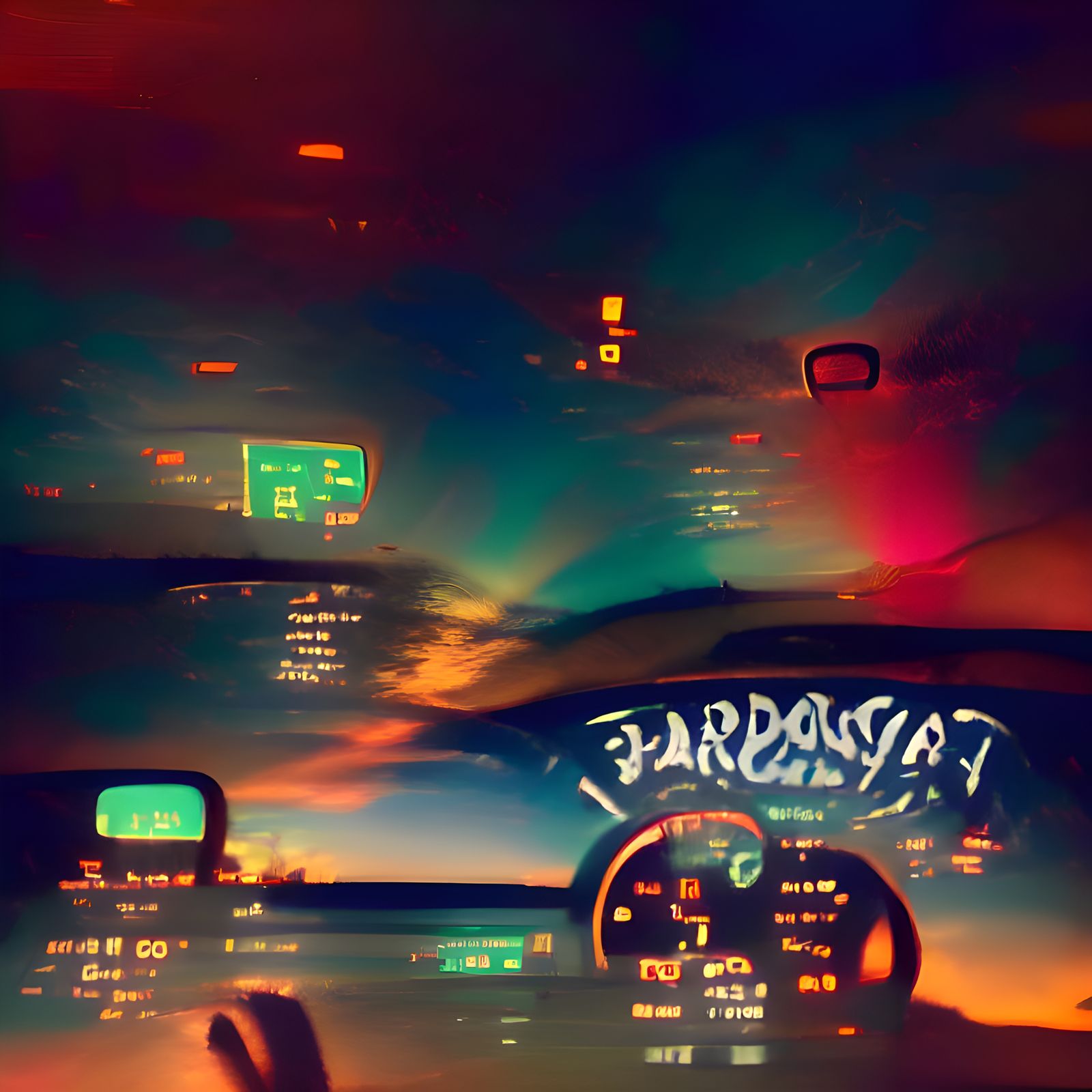 paradise by the dashboard light