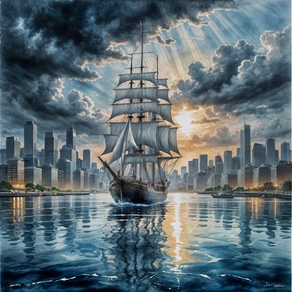 "Voyage Through Time"