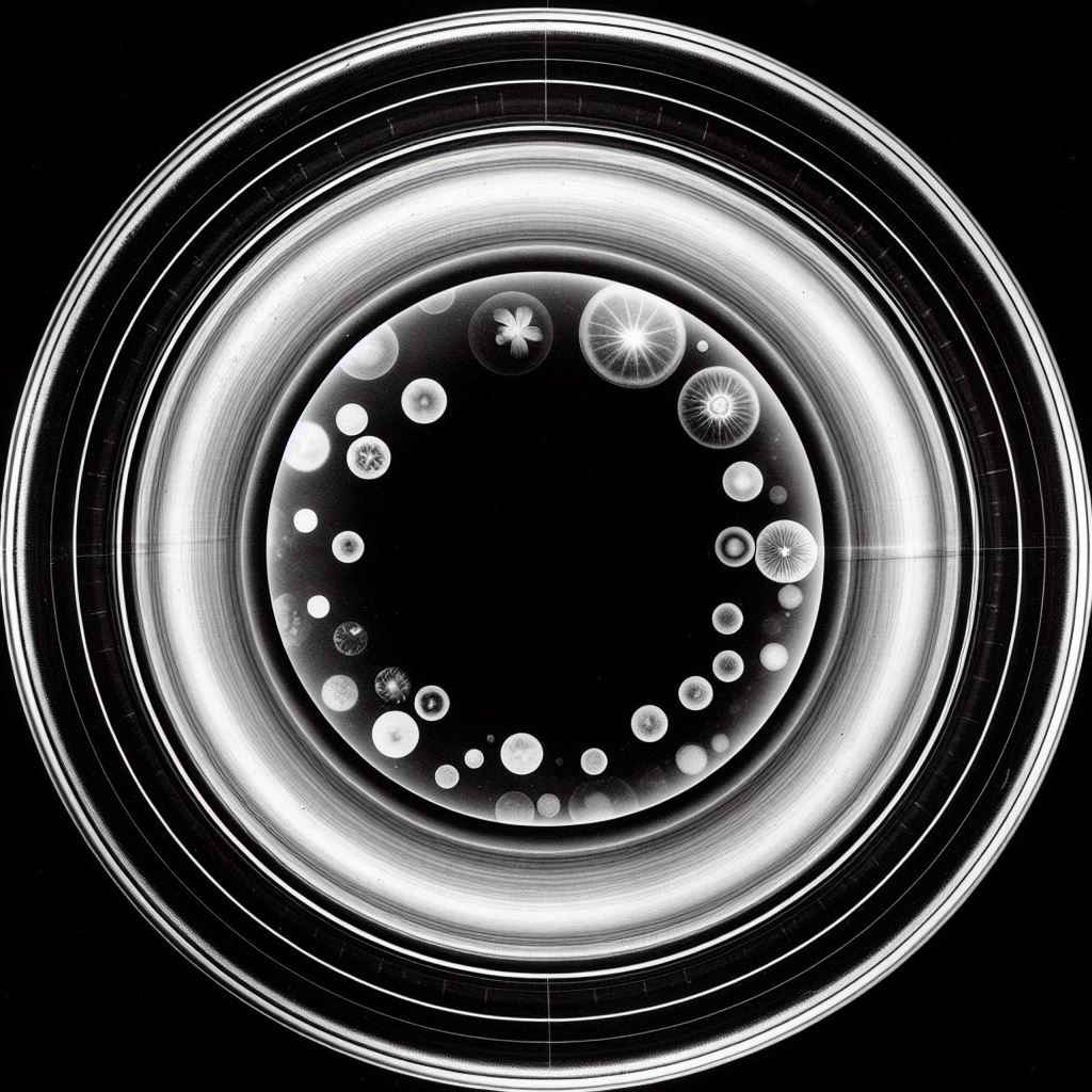 Black & White Rayograms