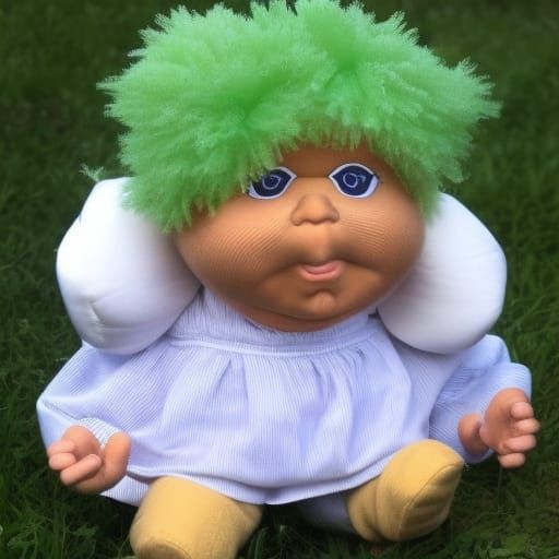 donald trump cabbage patch doll