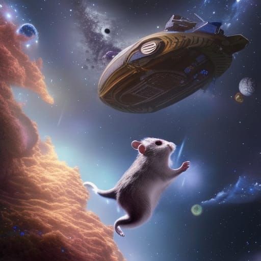 space hamster