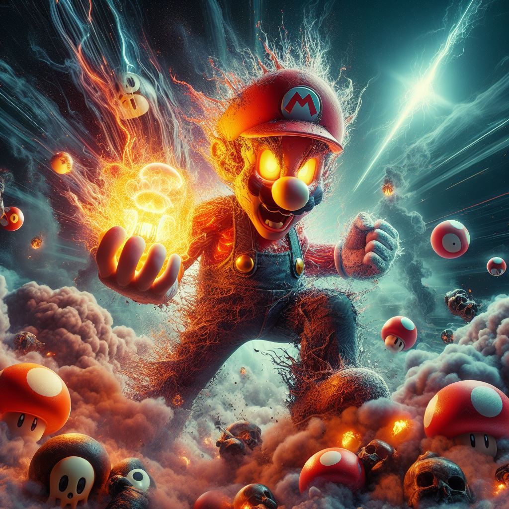 Super Mario - Unleashed