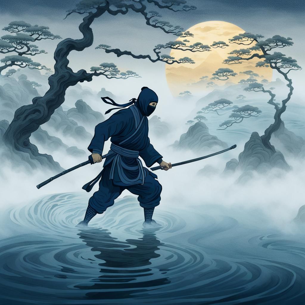 Water Style Shinobi 