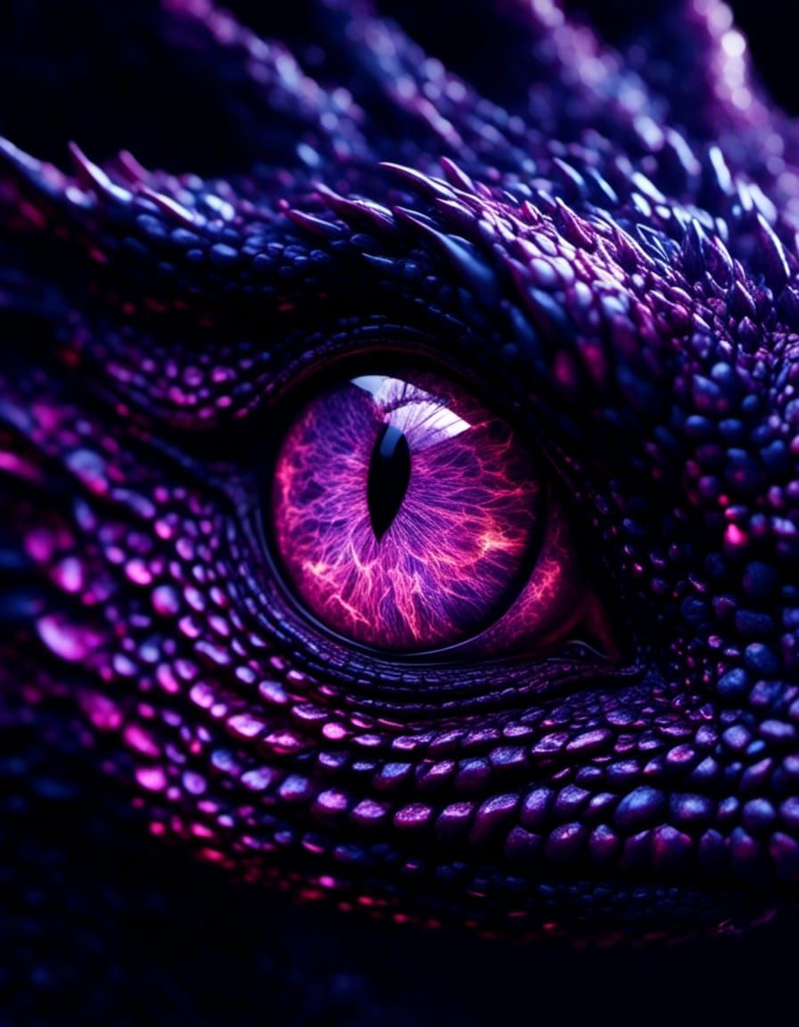 "Purple Viper Eye"