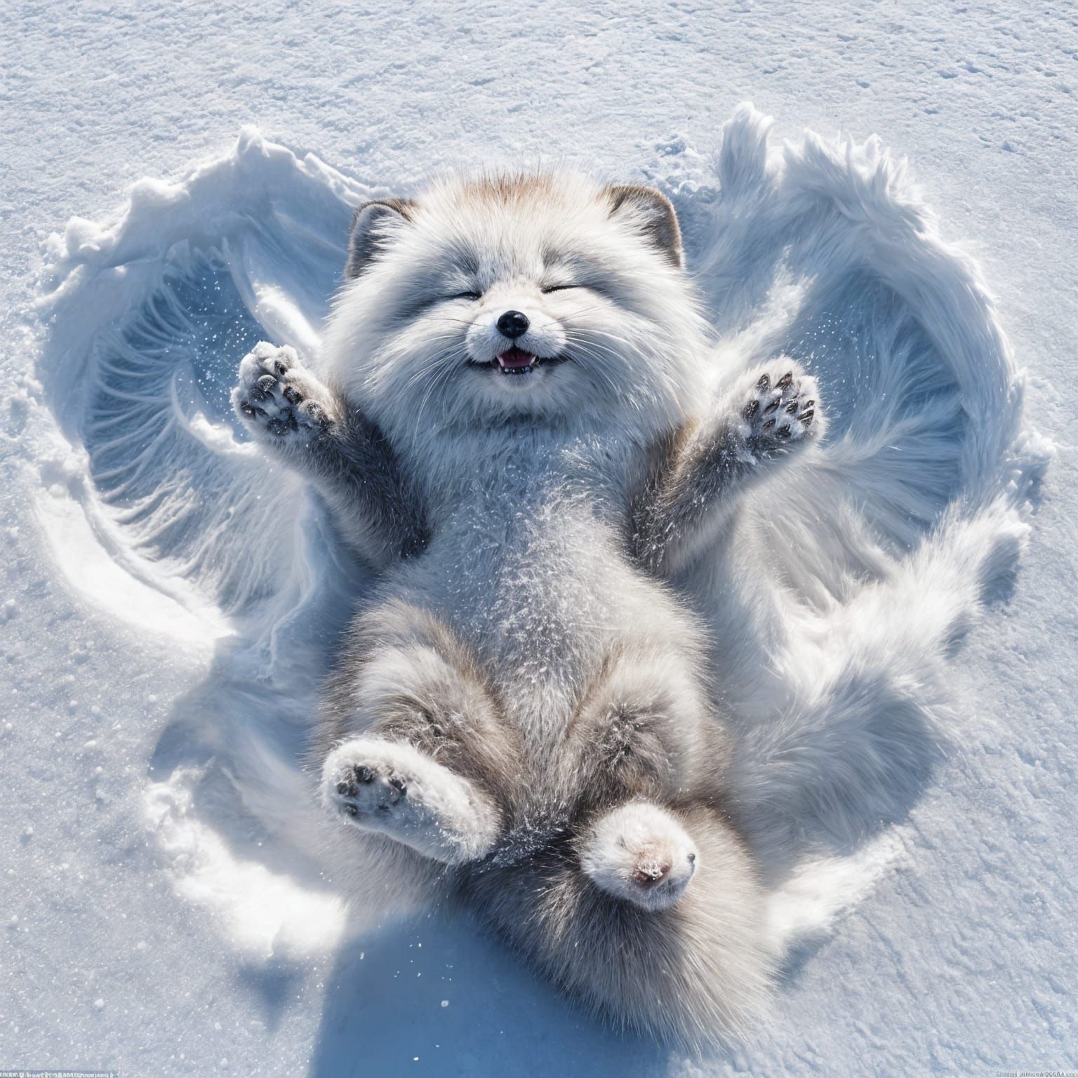 Snow much joy  by @Lilsilverfish