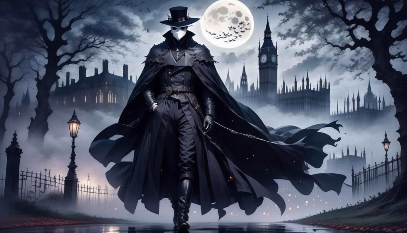 Is He Real or Is He Merely Shapes In The Mist