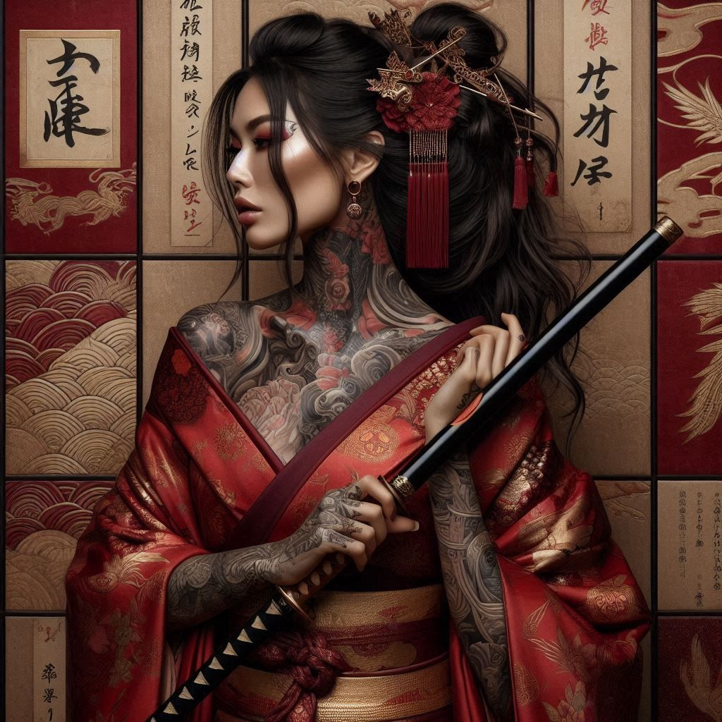 Yakuza Onno-Bugeisha