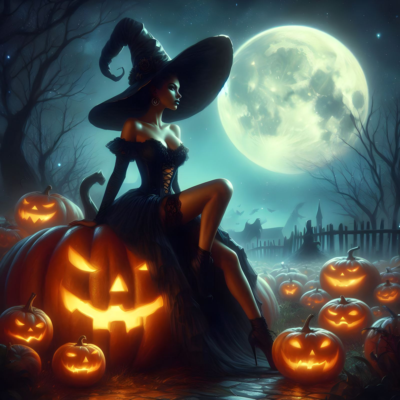 Halloween Witch #2