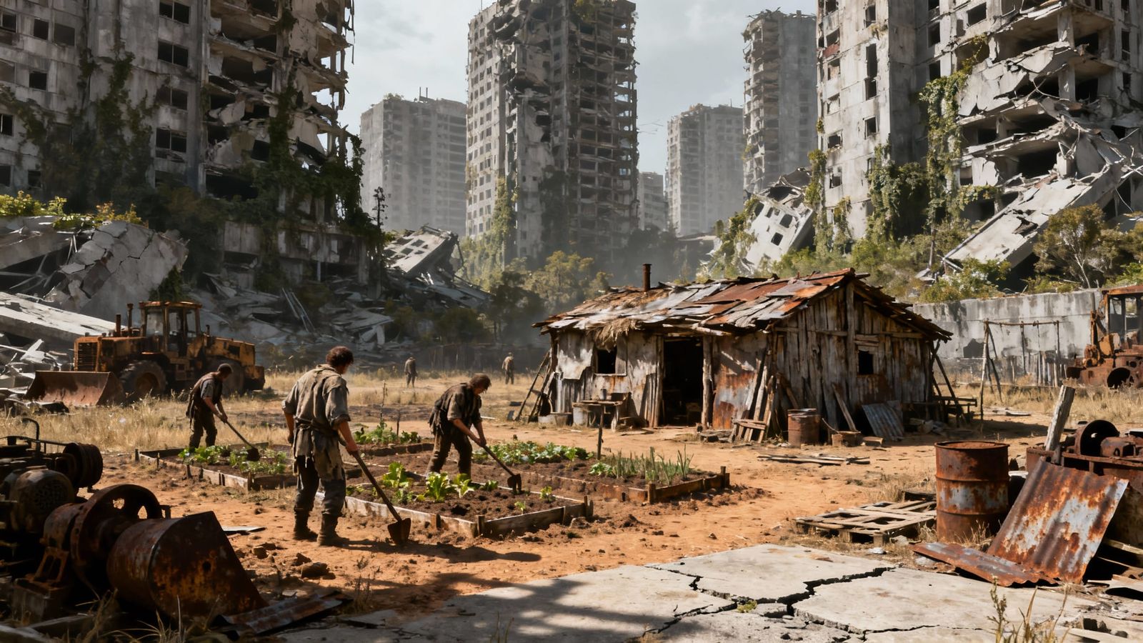 The future is our past  by @Impudicus