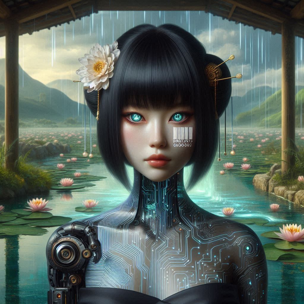 The Cybernetic Geisha of Osaka