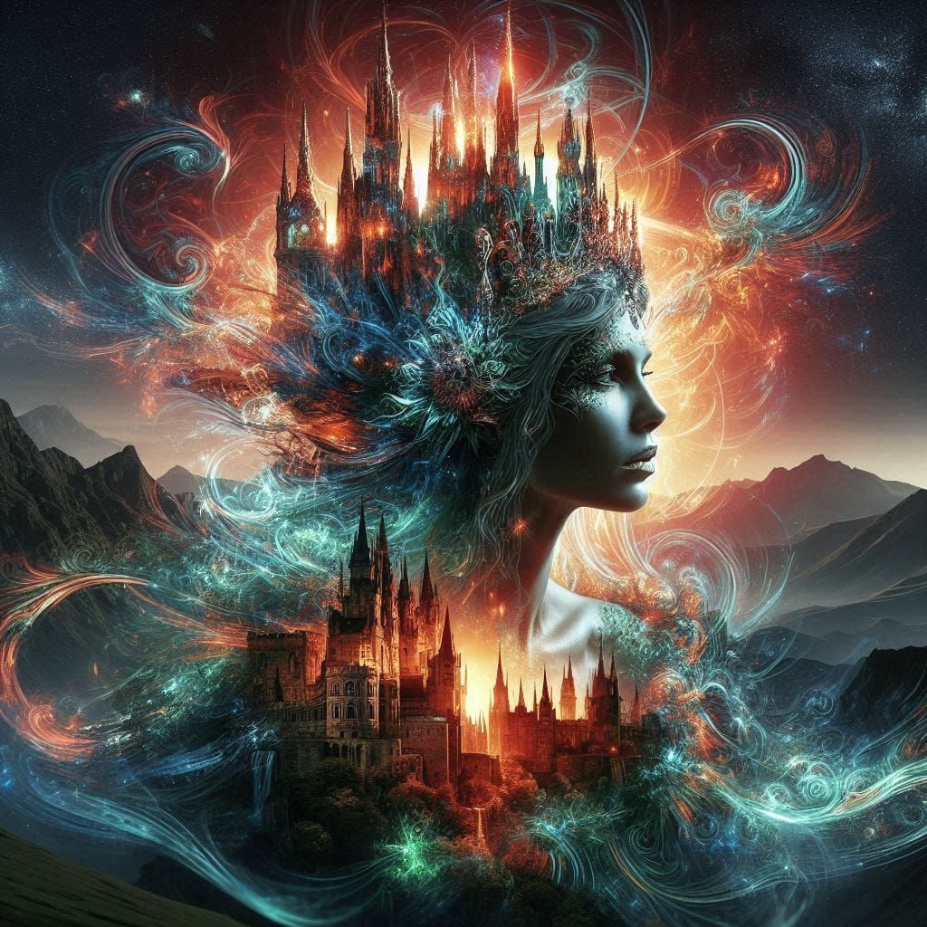 Queen of Sheeba Double Exposure.....