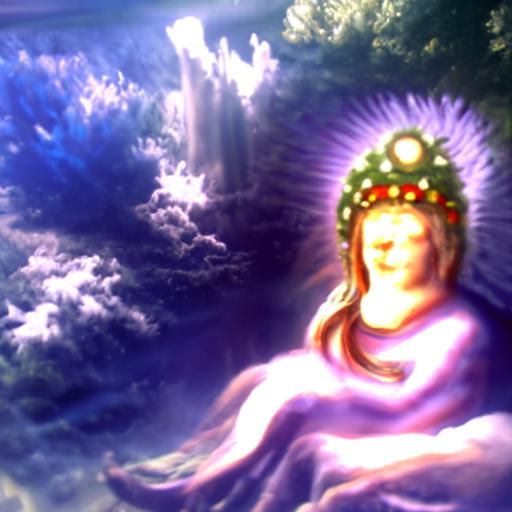 Thenda abbot goddess of virtue and fortune