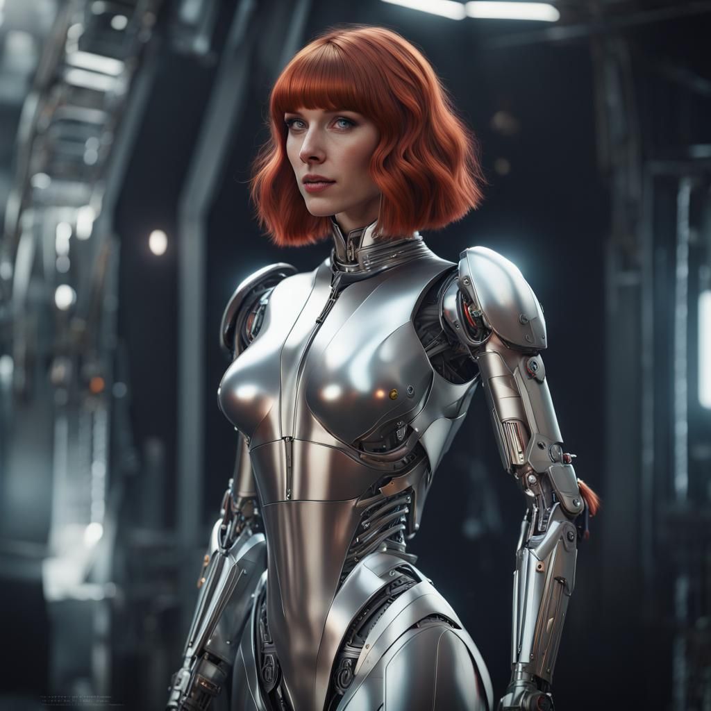 Grace The Gynoid Curator