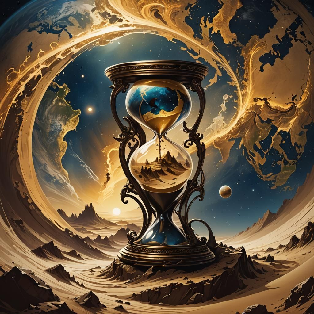 Swirling sands of Time   by @TravellerUK