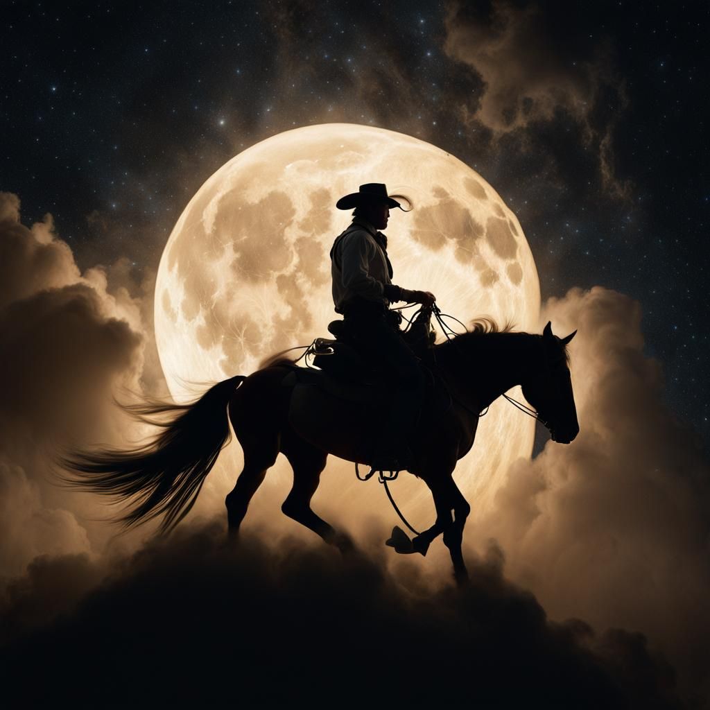 Ride, Cowboy, Ride  by @MetalGramps