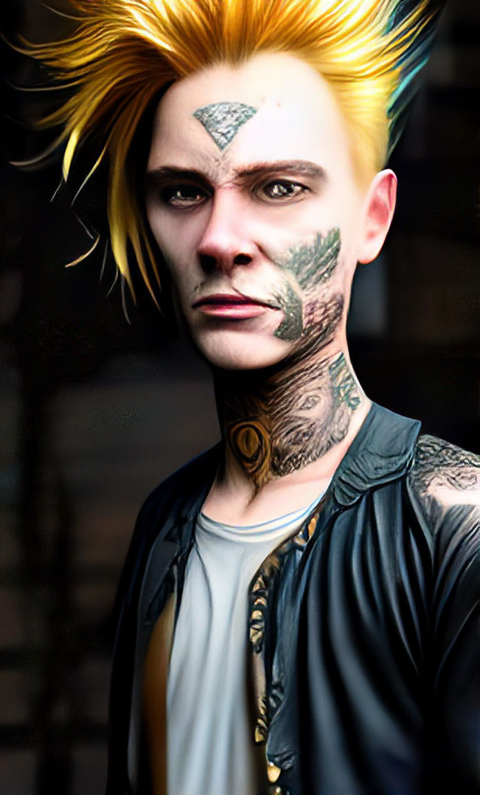 '' Thug King Variant 1 '' PORTRAIT STORIES - 198