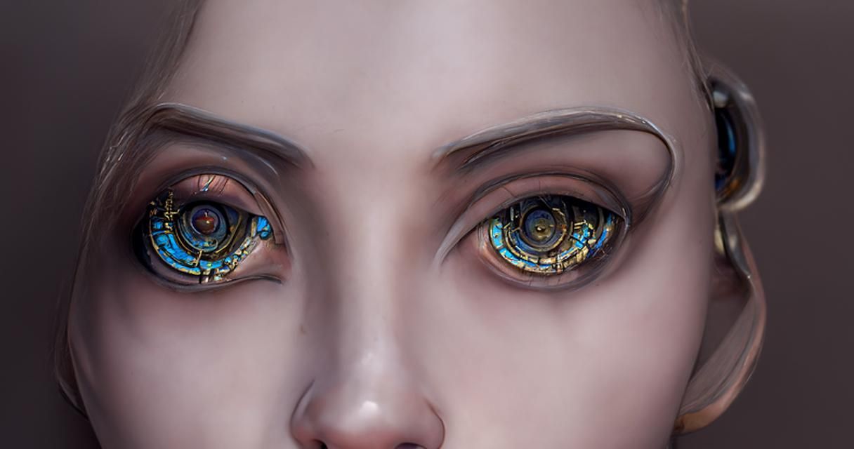 Clockwork Eyes AI Generated Artwork NightCafe Creator