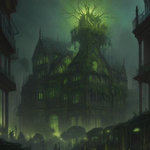 Daily Challenge #471 - AI Generated Artwork - NightCafe Creator