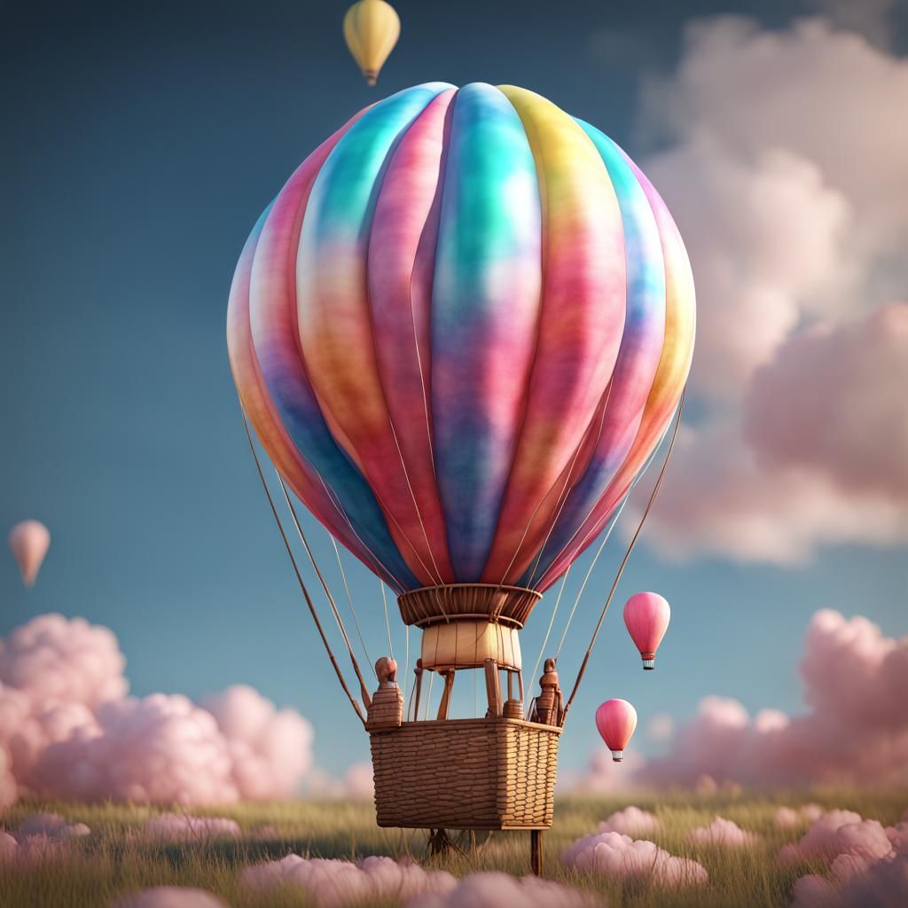 Bubblegum Balloons