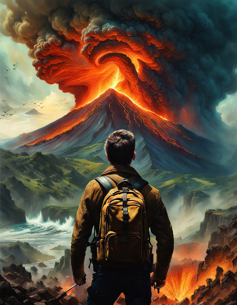 Volcanic Eruption!