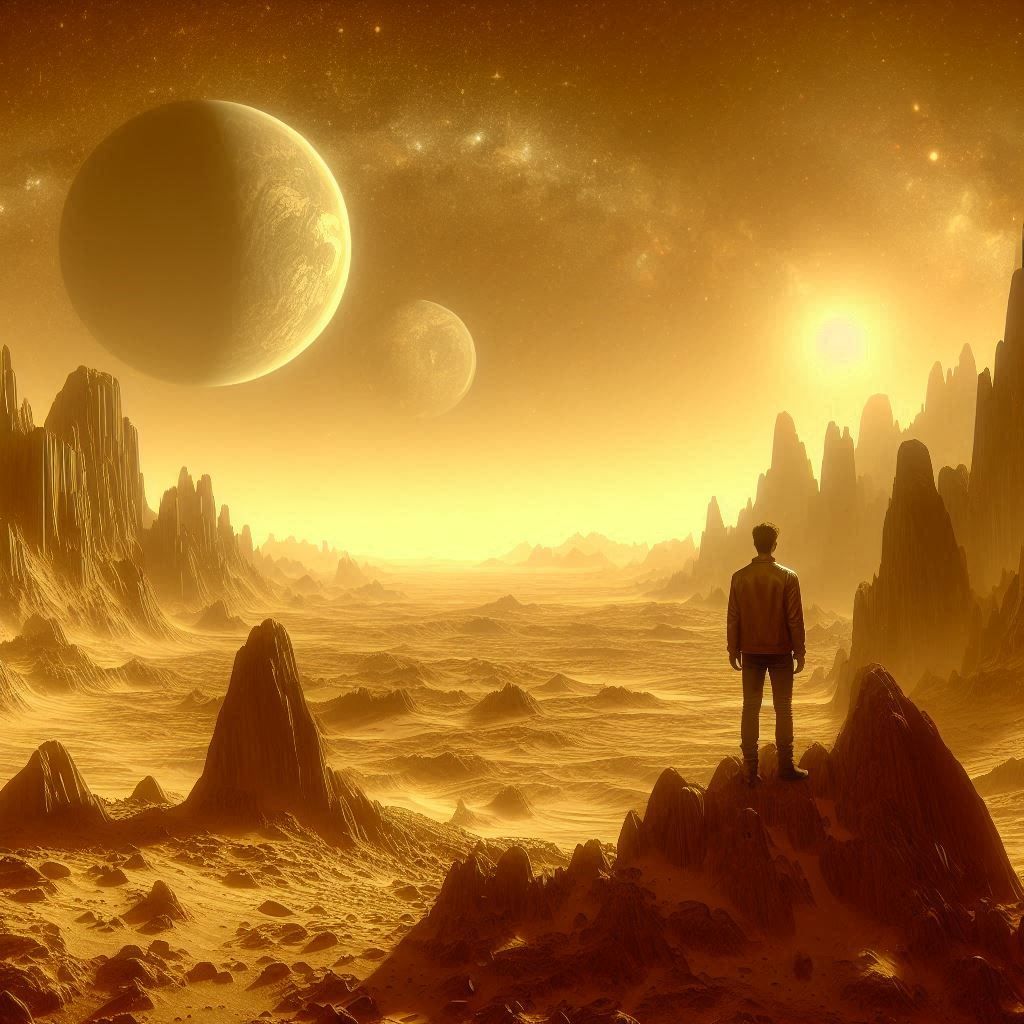 Somewhere in the Universe #2