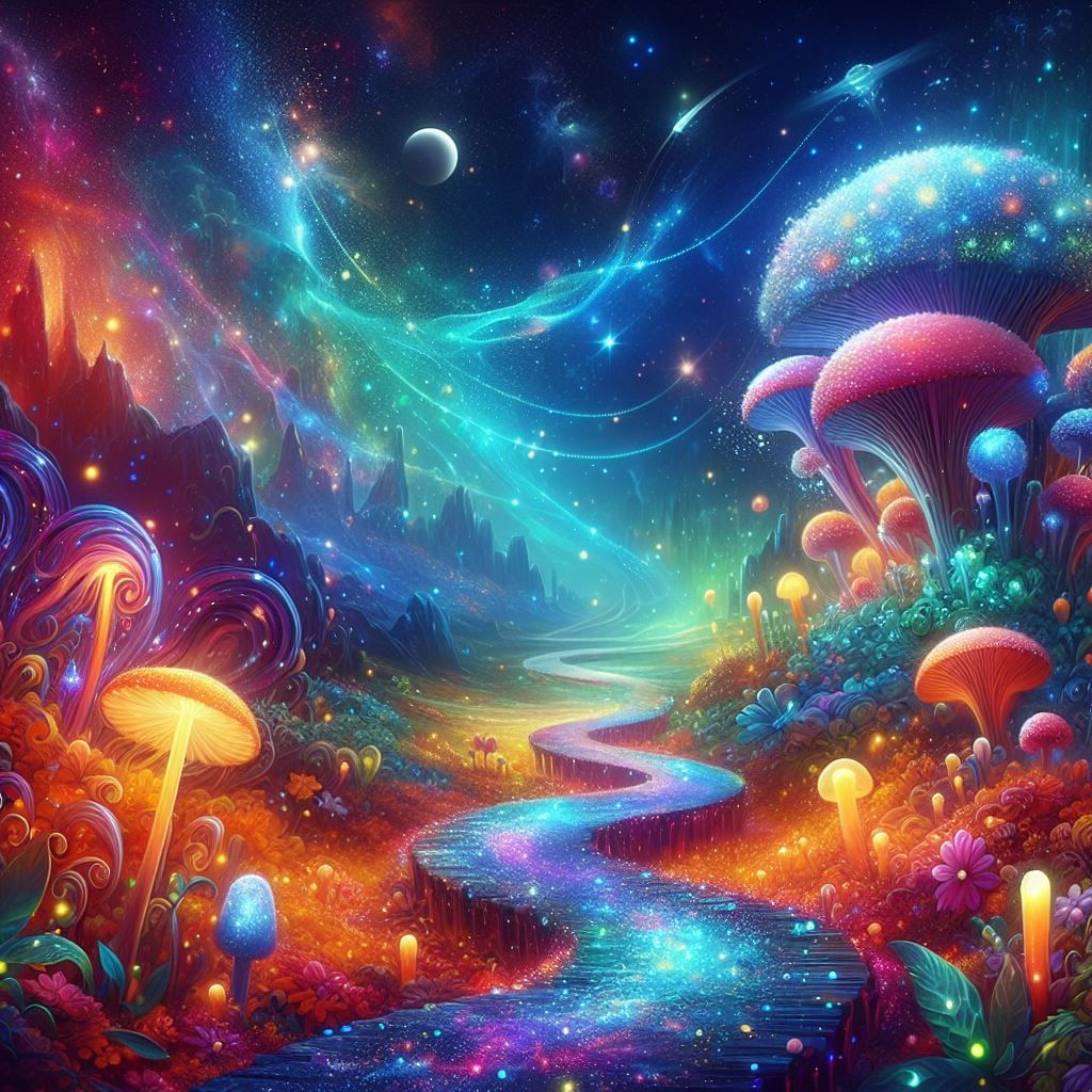 Mushrooms Way