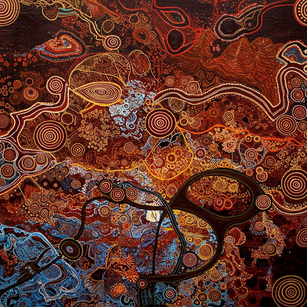 Australian Fractal Elegance